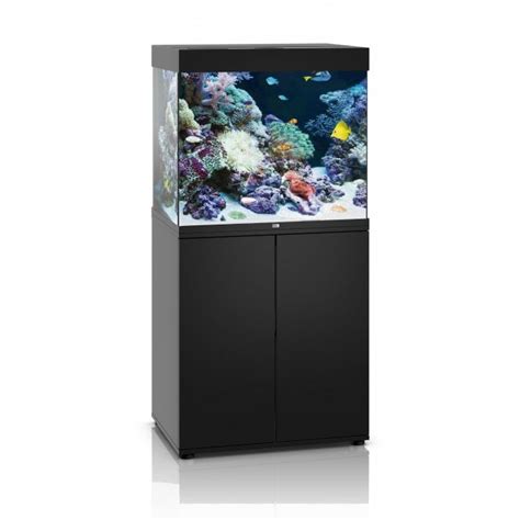 Juwel Lido 200L LED Marine Aquarium And Cabinet Black