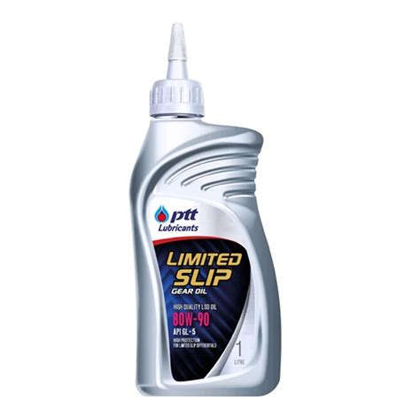 Limited Slip Gear Oil Sae W L