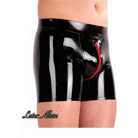 Comme Photo S Sous V Tements Sexy Pour Hommes Latex Avec