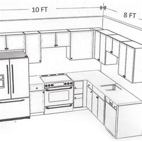 10 By 10 Kitchen Floor Plans – Flooring Tips