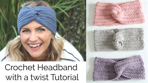 Crochet A Headband - Amelia's Crochet