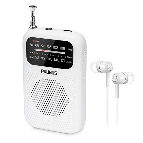 Buy Prunus J 777 Portable Radios Small Am Fm Radio Pocket Close To