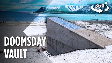 Inside The Arctic Doomsday Seed Vault For The First Time – XR Portal