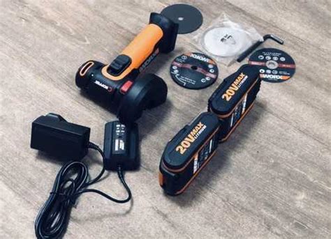 Болгарка Worx 801 оригинал купить | Ремонт и строительство | Festima.Ru ...