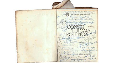 40 anos da Constituição Memórias da Constituinte por quem a viveu