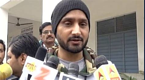 Punjab Assembly Polls 2017 Harbhajan Singh Casts His Vote In Jalandhar