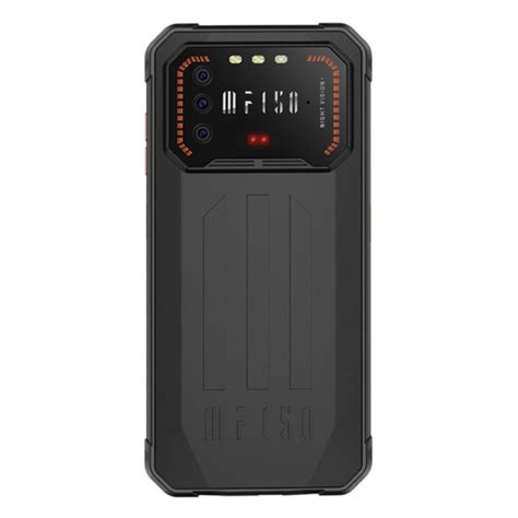 IIIF150 Air 1 Pro Smartphone Outdoor Zwart 6 GB RAM 128 GB Opslag