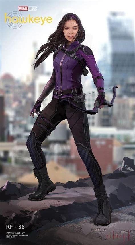 Hawkeye 2021 Kate Bishop Final Concept Art 1 Kate Bishop Hawkeye Kate Bishop Marvel