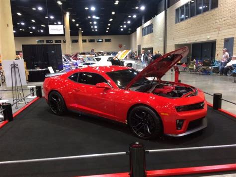 2015 Chevy Camaro ZL1 Supercharged - 2G1FL1EP2F9801369