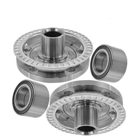 Geelife Front Wheel Hub Bearing Kit Driver Passenger Sides For Golf