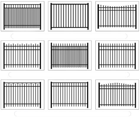 Aluminum Fence Fence Company Near Me Elgin IL