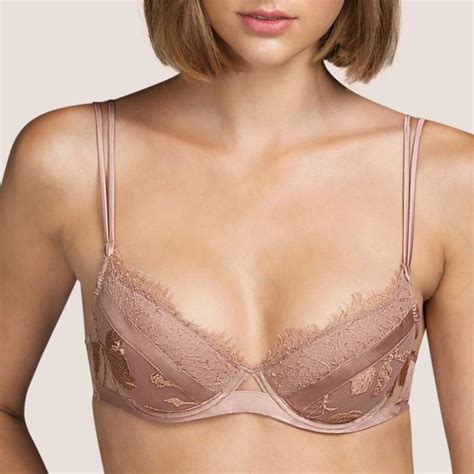 Nude Push Up Bra Andres Sarda Sales Nude Lace Lingerie Unas Push