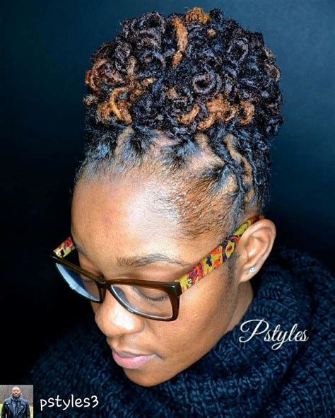 Pin By Nedra Philmore On Prettygirlsloc Short Locs Hairstyles