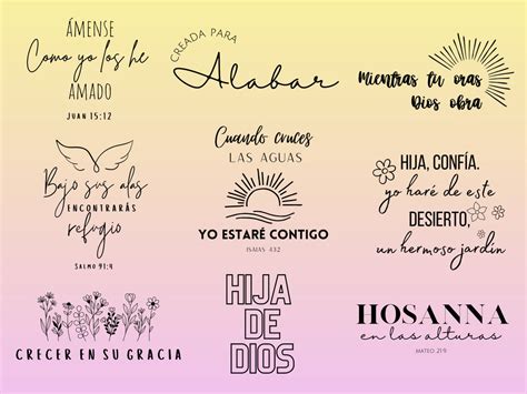 Frases Religiosas Svg Versiculo Biblico Svg Religious Svg Bundle