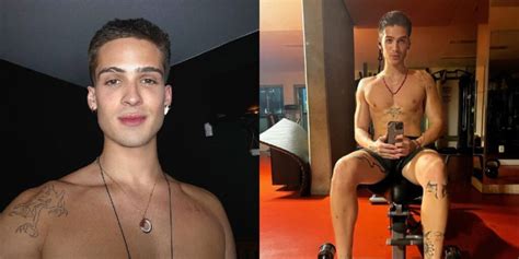 João Guilherme filho de Leonardo dorme influencer