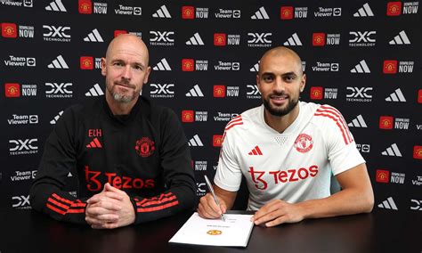 Manchester United Amrabat è arrivato infortunato il retroscena