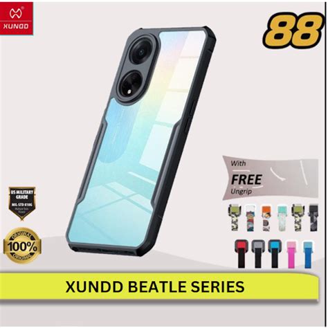 Oppo A98 5g A78 A58 A38 4g A18 Case Xundd Beatle Series