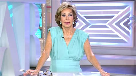 Ana Rosa Quintana Se Despide De Su Programa Con L Grimas Unas Emotivas