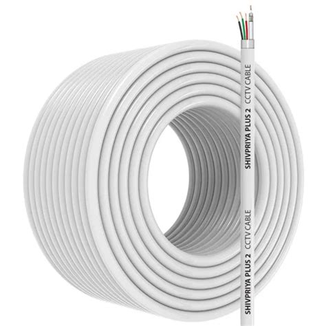 Shivpriya Plus2 Coaxial 3 1 Cctv Cable Price India