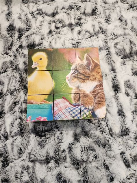 6 Sided Block Puzzle - Etsy