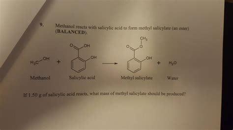 Salicylic Acid Molar Mass Essentialgross