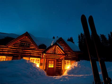 In Search Of The Ultimate Backcountry Ski Lodge On Snowshoe Alberta