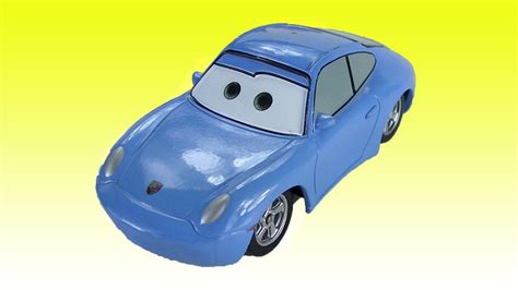 Sally Cars 2 Disney Pixar Toy Lightning Mcqueen Girlfriend Sally 143 Scale Youtube