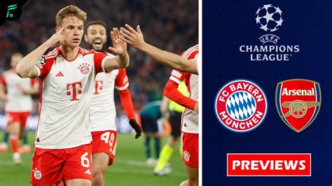 🔴 Bayern Munchen 🇩🇪 Vs 🏴󠁧󠁢󠁥󠁮󠁧󠁿 Arsenal Fc • Champions League 2324