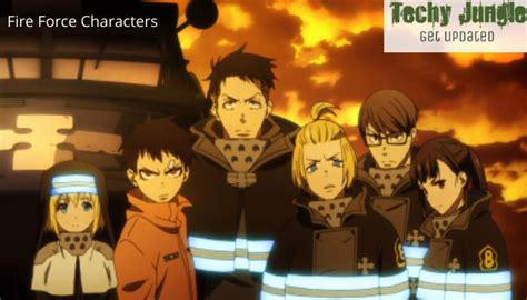 Fire Force Characters List | Best Characters in Fire Force - Techy Jungle