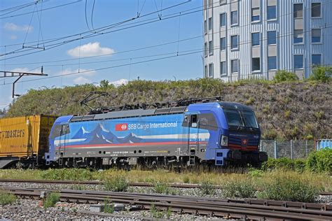 Siemens Vectron 193 521 2 durchfährt am 06 07 2022 den Bah Flickr