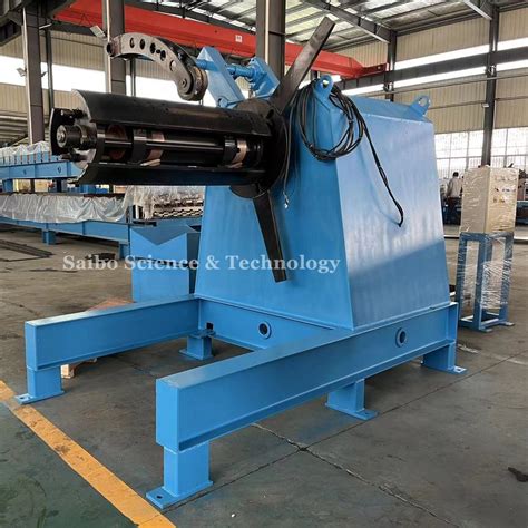 Hydraulic Decoiler Tons Heavy Hydraulic Material Decoiler Uncoiler