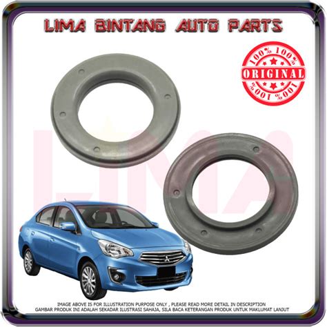 Mitsubishi Mirage Attrage A A A A Front Absorber Mounting Bearing