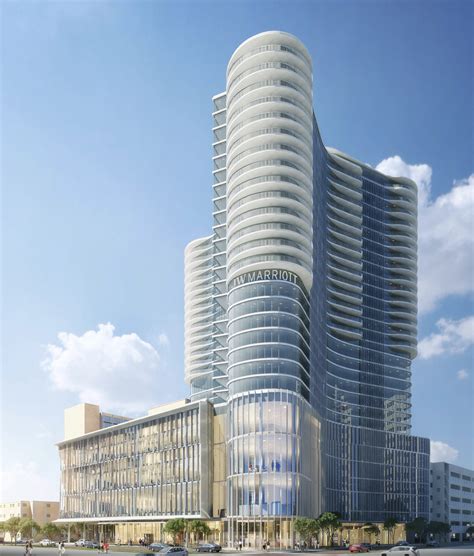 FAA Permits Filed for JW Marriott-Branded Tower at 319 E. Church Street