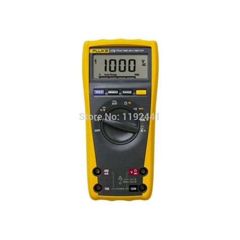 Shop Multimeters Online, Fluke 175 True Rms Multimeter Fluke Digital ...