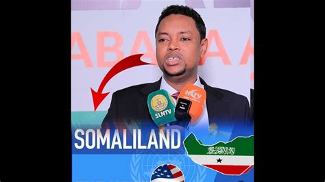 Waxaanu Ku Shaqayndoonaa Hiig Siga Somaliland Waa In Aynu Ictiraaf