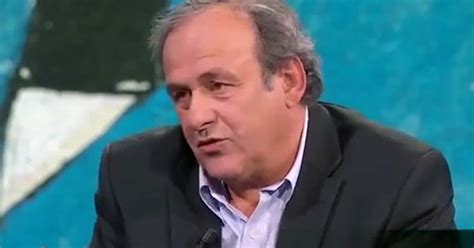 La Grosera Definición De Michel Platini Sobre El Var Infobae