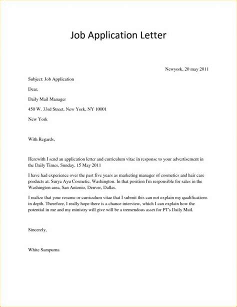 Application Letter Sample - Riset