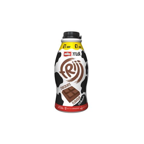 Müller Introduces Longer Lasting Frijj Recipe For Convenience Stores