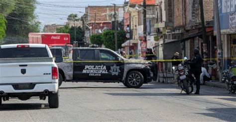 Balean A Dos Personas En Negocio De Pollos Asados De Celaya C Maras De