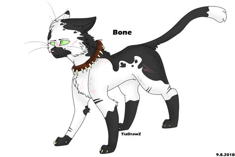 Bone | Warrior Cats Designs #21 by TiaDrawZ on DeviantArt