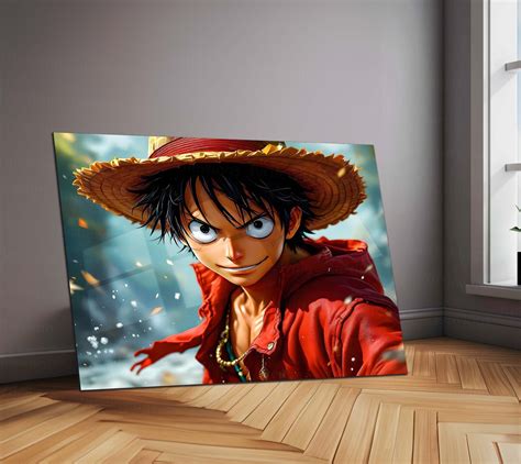 Anime Metal Poster | Monkey D. Luffy – One Piece Metal Poster | Premiu