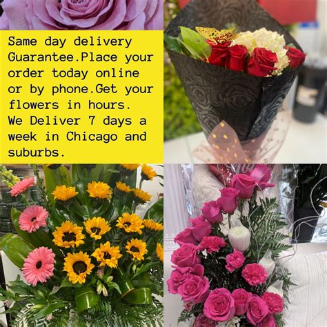High Quality Flowers - In Store and Delivery Chicago Area