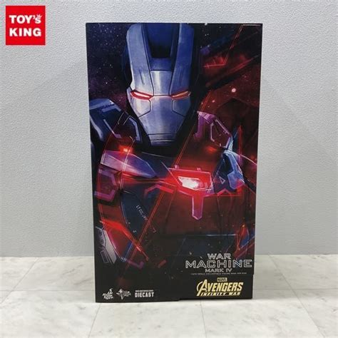 【やや傷や汚れあり】1円〜 ホットトイズ ムービー・マスターピースdiecast 1 6 Mms 499 D26アベンジャーズ インフィニティ