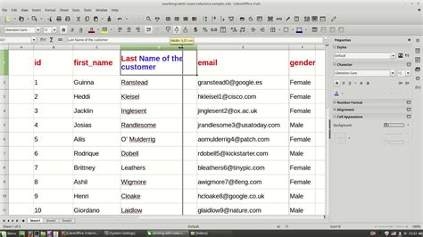 How To Add Cells In Libreoffice Calc At Elisabeth Felicia Blog