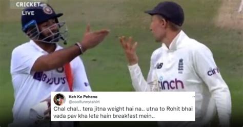 Rishabh Pant Joe Roots Animated Interaction At Lords Floods Twitter