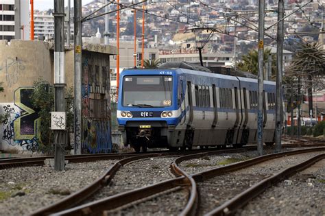 Tren Valpara So Santiago Tranv A Y Telef Ricos Los Proyectos Que El