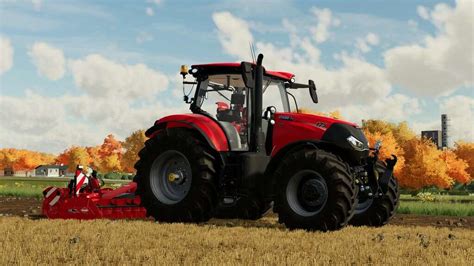 Case IH Puma CVX 175 Stage V V1 1 0 0 LS22 Farming Simulator 22 Mod