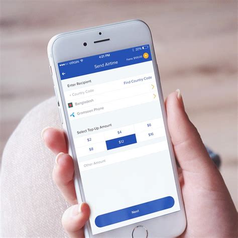 Creating a mobile app for money transfer | App design contest