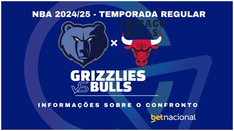 Memphis Grizzlies X Chicago Bulls Onde Assistir Ao Vivo Hor Rio E